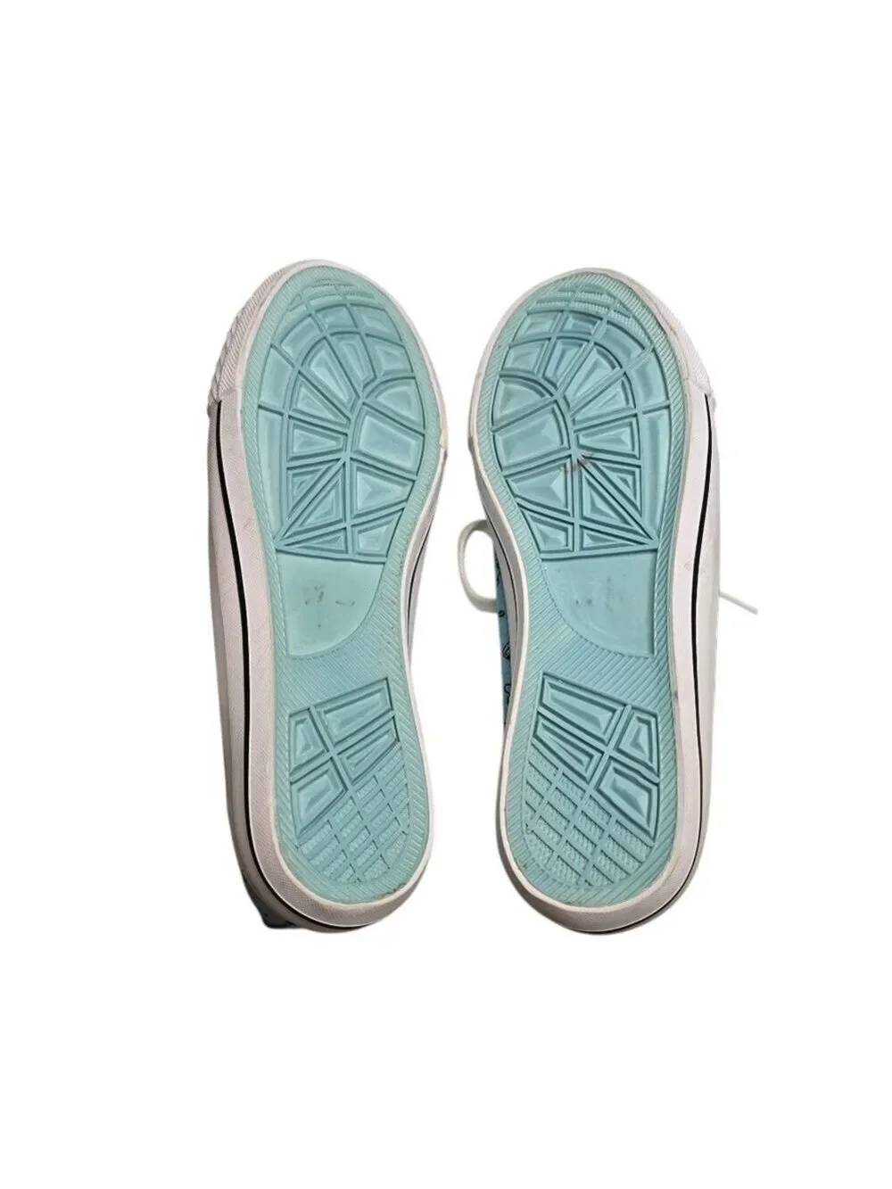 Zoosurf Pharmacy Blue White Low Top Sneakers 10